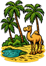 Clownsgesicht in Comic-Art